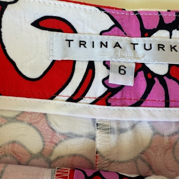 NWOT Trina Turk Corbin 2 Short - Picture 7 of 10